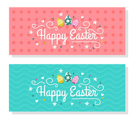 Greeting card with with white Easter rabbit. Funny bunny. Easter Bunny.