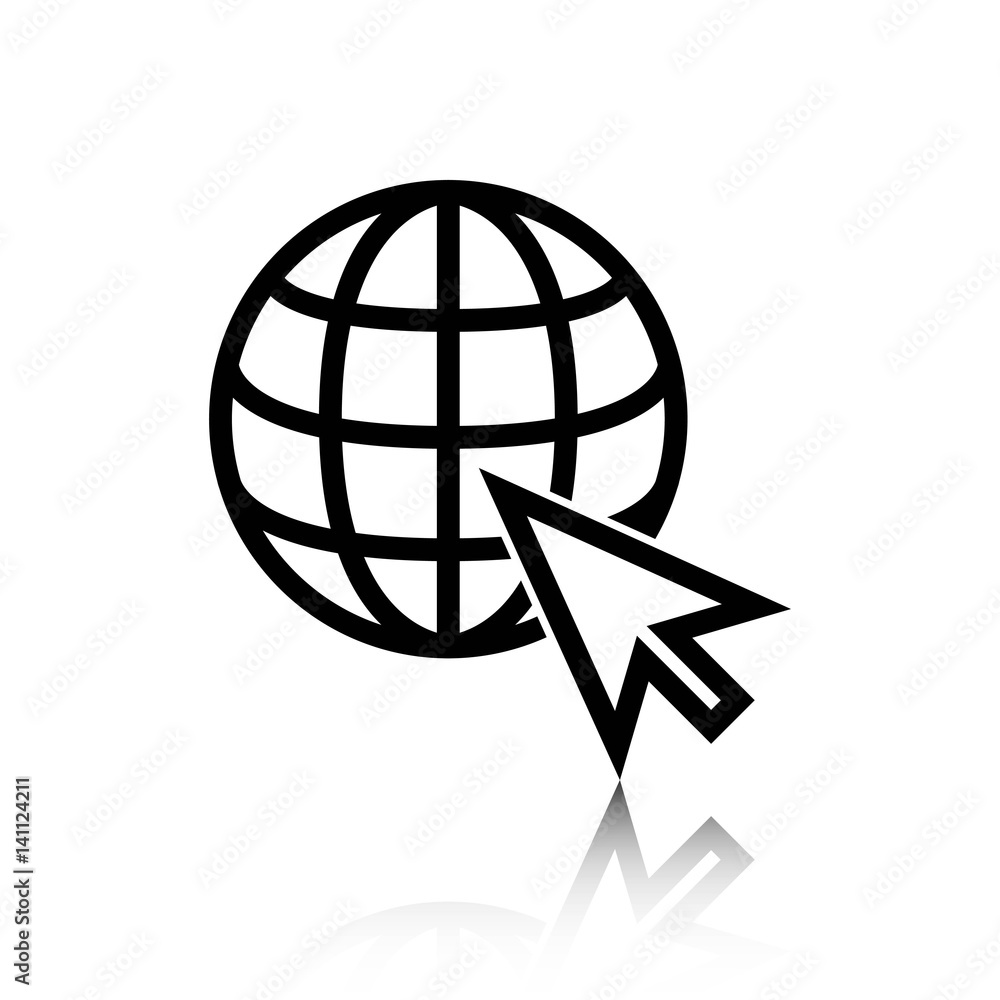 Canvas Prints web icon stock vector illustration flat design