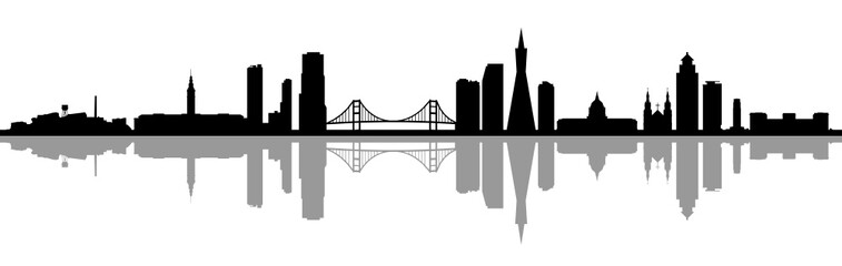 Obraz premium Skyline San Francisco