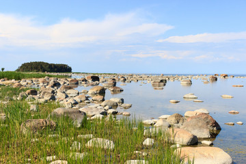 Fototapeta na wymiar Käsmu, Estonia