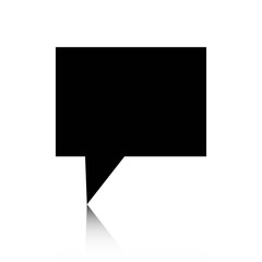 Fototapeta premium Speech Bubbles Icon. Chat pictogram icon stock vector illustration