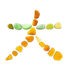 sea glass symbols