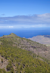 Fototapeta na wymiar West Gran Canaria in February