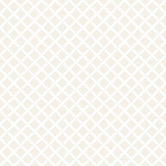 Weave Seamless Pattern. Stylish Repeating Texture. Black and White Geometric Vector Illustration.