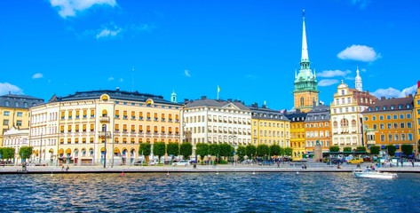 Fototapeta premium Stockholm, Suède