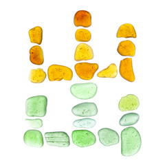 sea glass symbols
