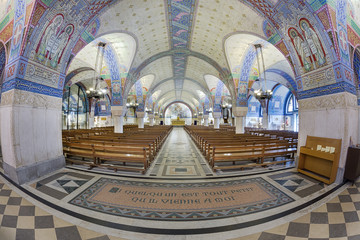 Crypte de la Basilique de Lisieux