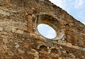 churc ruins
