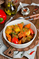 Lamb Stew with vegetables