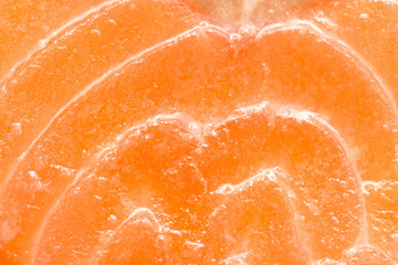 red meat salmon as a background