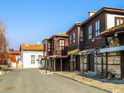 Old Town, Nessebar, Bulgaria