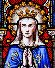 Stained Glass - Mother Mary © jorisvo