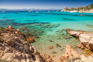 Cala Corsara bay in Sardinia