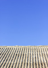 Roof  and sky