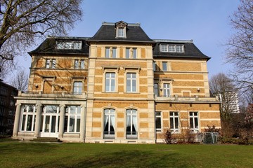 Villa Zanders in Bergisch Gladbach - Galerie von hinten
