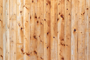 wooden boards covered with a varnish