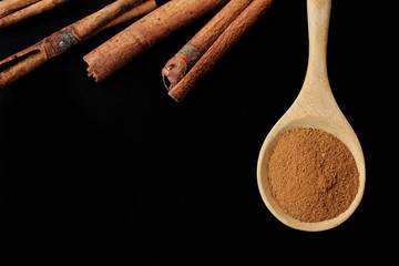 Cinnamon powder