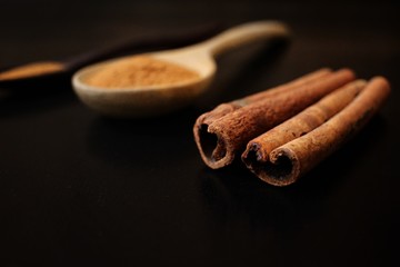 Cinnamon powder