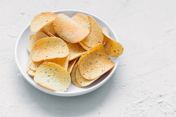 Healthy Gluten Free Rice Chips