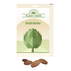 Artichoke seed pack