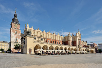 Naklejka premium Sukiennice, Kraków