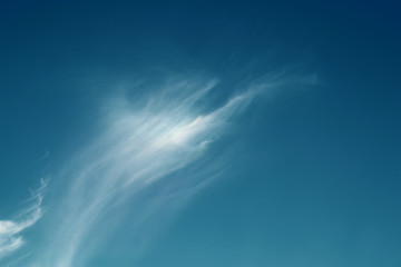 Nuvola filiforme - cirrus