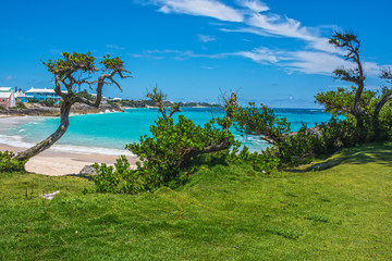 Fototapeta na wymiar Tropical Seascape Bermuda