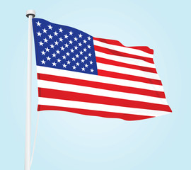 Fototapeta premium USA flag