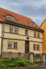 Fototapeta na wymiar Sömmerda, Salzmann-Haus