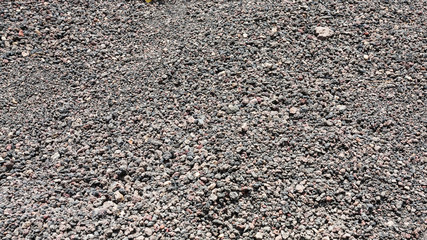 pumice surface of crater slope of Etna volcano