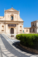 Fototapeta na wymiar Roman Catholic Diocese of Noto city