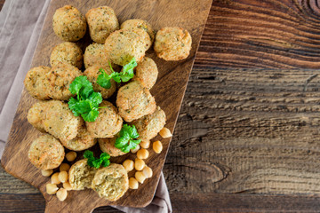 Hummus - Falafel - Produkte aus Kichererbsen