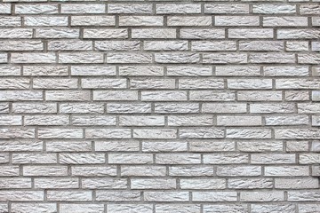 Steinwand weiß verklinkert 1