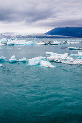 Blocks of Ice, Jökulsárlón, Iceland