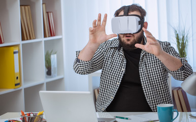 Virtual reality fun