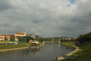 Lithuania. Signs of the new times.