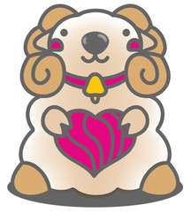 Sheep_and_Heart