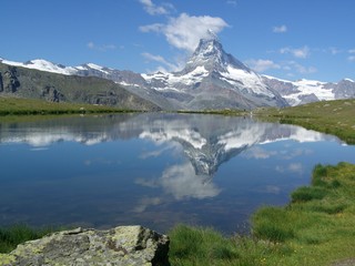 Matterhorn, Zermatt, Schweiz