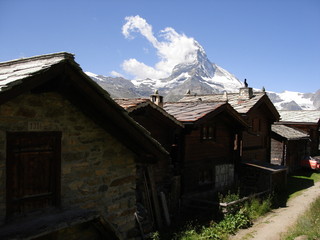 Matterhorn, Zermatt, Schweiz
