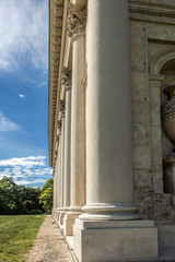 Colonnade Reistna, Valtice, South Moravia, Czech republic