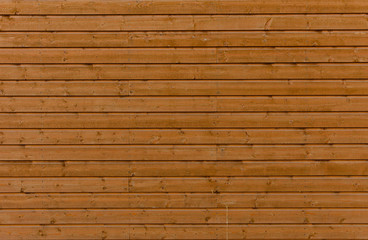 Reddish plank wall