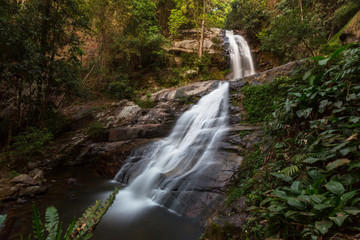 Fototapeta na wymiar Waterfall in Thailand