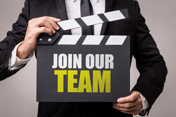 Obraz premium Join Our Team