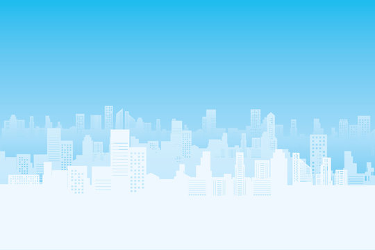 Real Estate Background. Vector Illustration