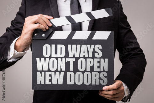Old Ways Won t Open New Doors Stock Photo And Royalty free Images On old-ways-won-t-open-new-doors-stock-photo-and-royalty-free-images-on