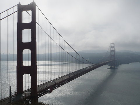 Golden Gate Bridge in San Francisco