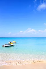 Nahtlose Fototapete Airtex Seven Mile Beach, Grand Cayman Grand Cayman - Karibik