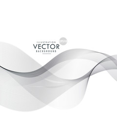 amazing gray wavy shape abstract background
