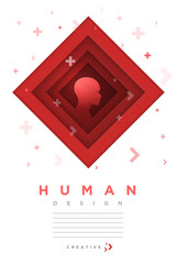 Human mind concept design