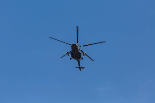 Air show Russian helicopters